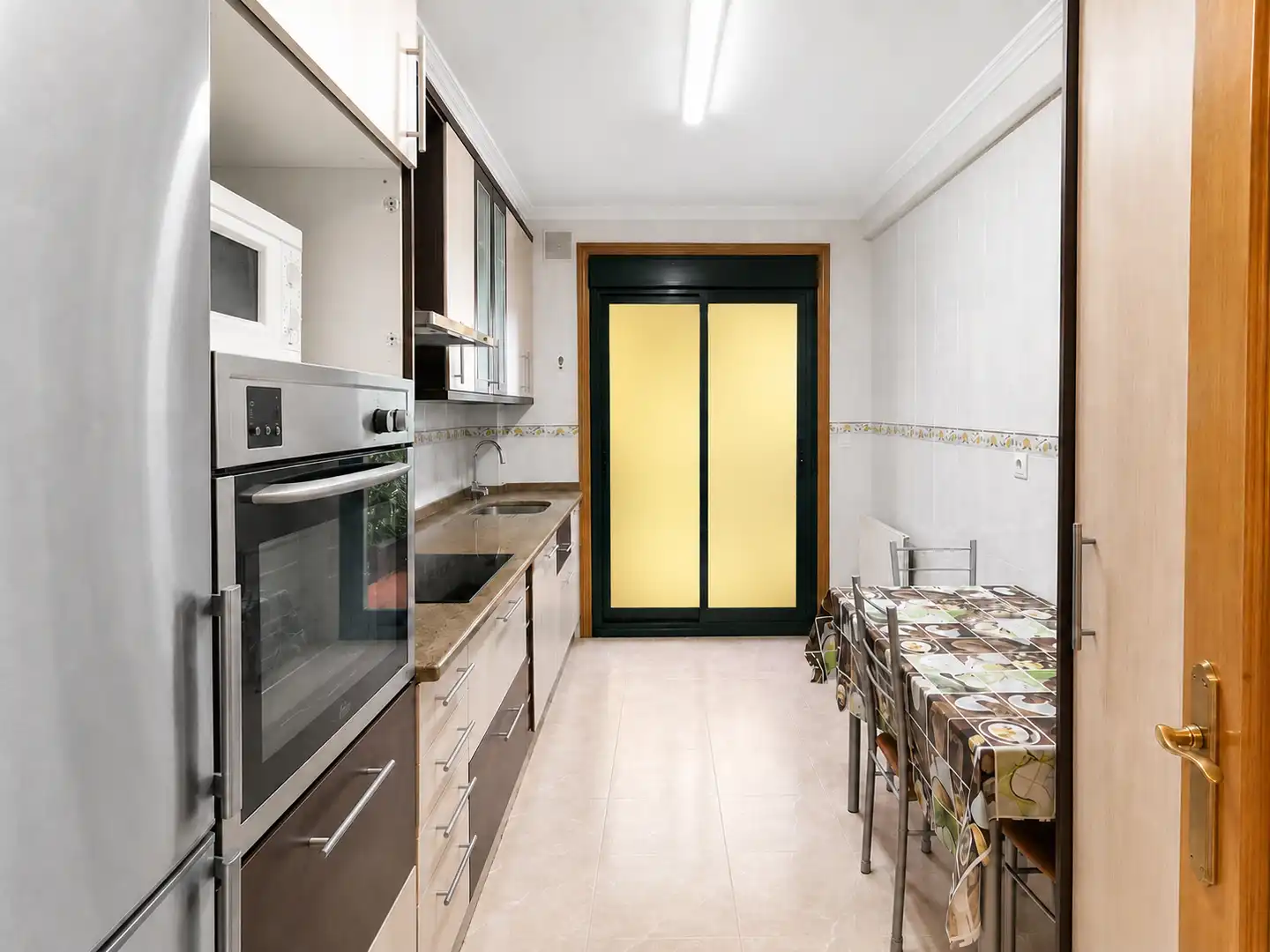 Kitchen of Flat for sale in Soutomaior  with Heating, Terrace and Storage room