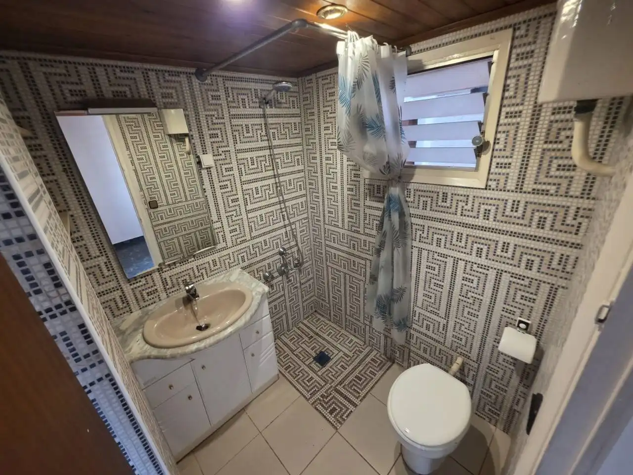 Baño de Casa o chalet en venta en Sallent con Aire acondicionado, Calefacción y Terraza
