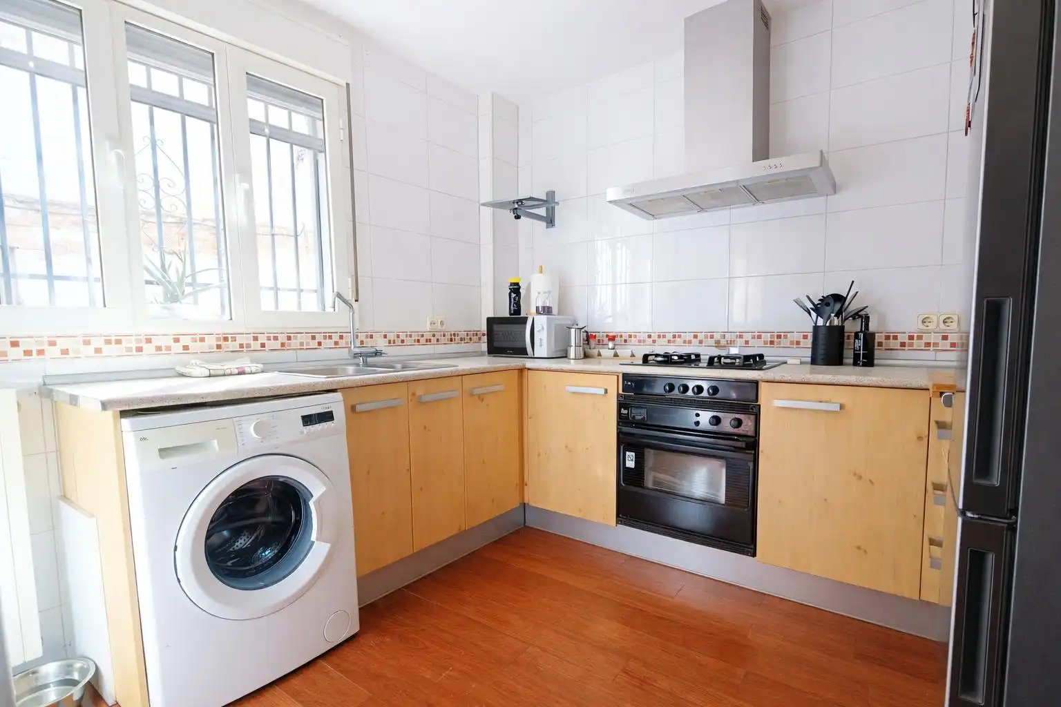 Cocina de Casa o chalet en venta en Santa Fe con Terraza