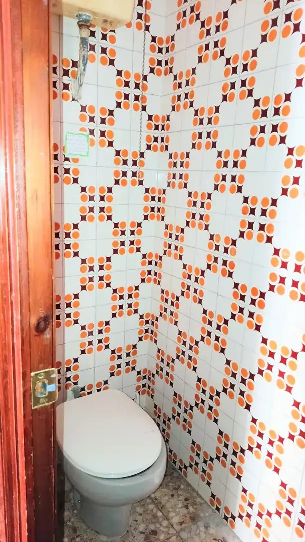 Baño de Oficina de alquiler en Elche / Elx con Aire acondicionado