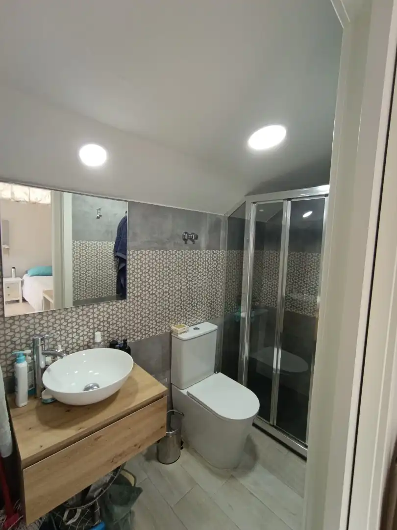Baño de Dúplex en venta en Brunete con Aire acondicionado, Calefacción y Jardín privado