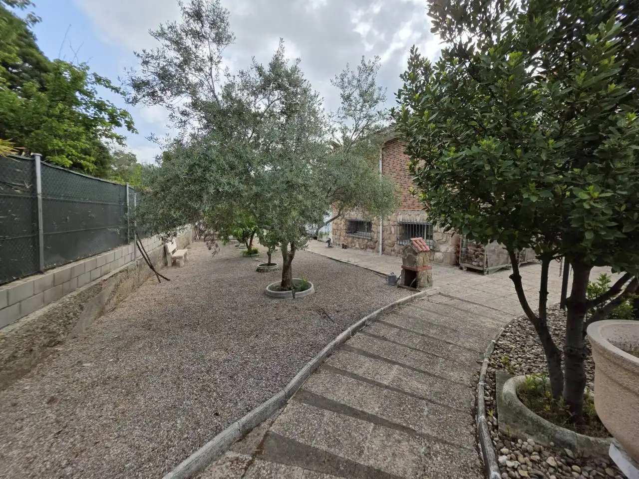 Garden of Houses for sale in Brunete  with Air Conditioner, Heating and Private garden