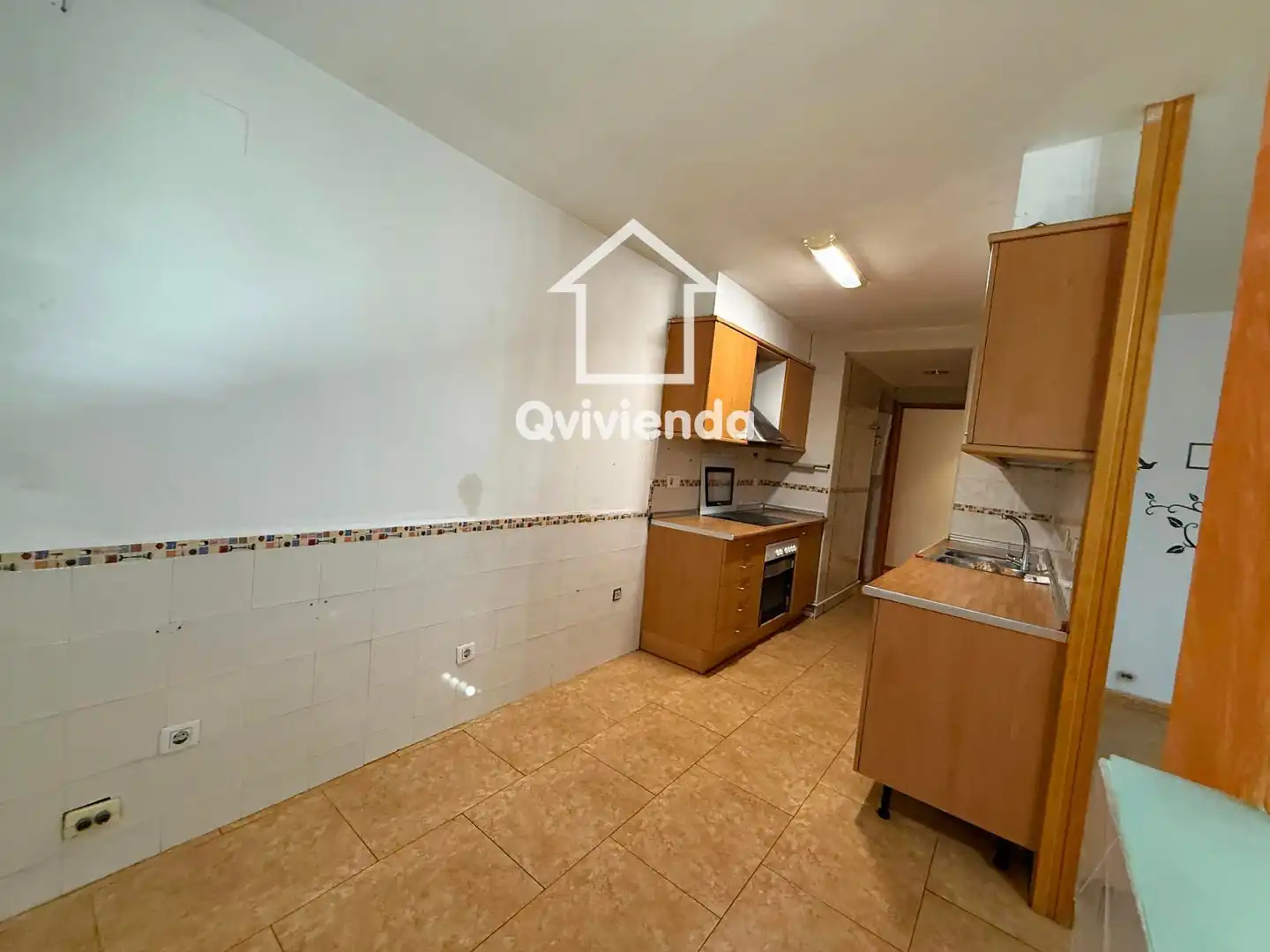 Küche von Wohnung zum Verkauf in Sabadell mit Heizung und Terrasse