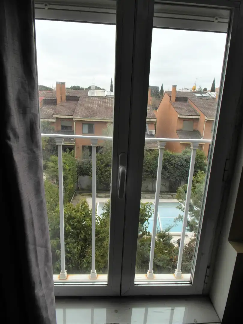 Terraza de Casa adosada en venta en Madrid con Aire acondicionado, Calefacción y Jardín privado