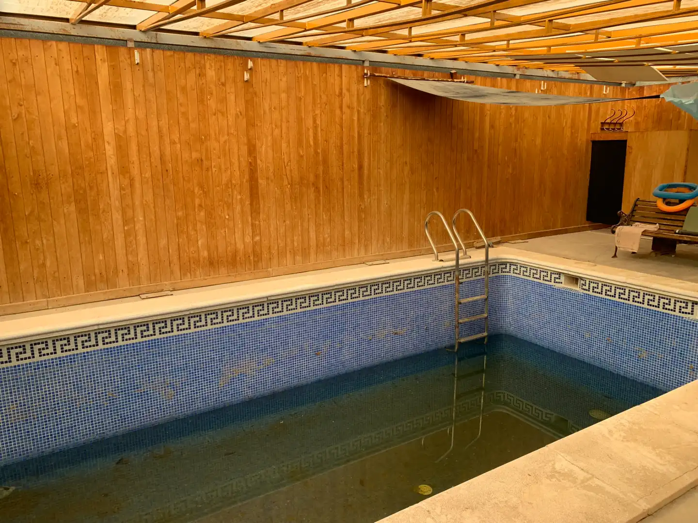 Piscina de Casa o xalet en venda en Alameda de la Sagra amb Calefacció, Jardí privat i Terrassa