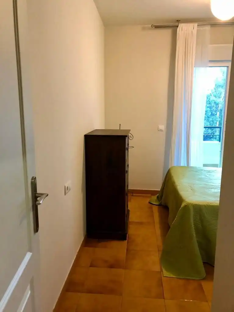 Bedroom of Flat for sale in Mijas  with Heating, Terrace and Community pool