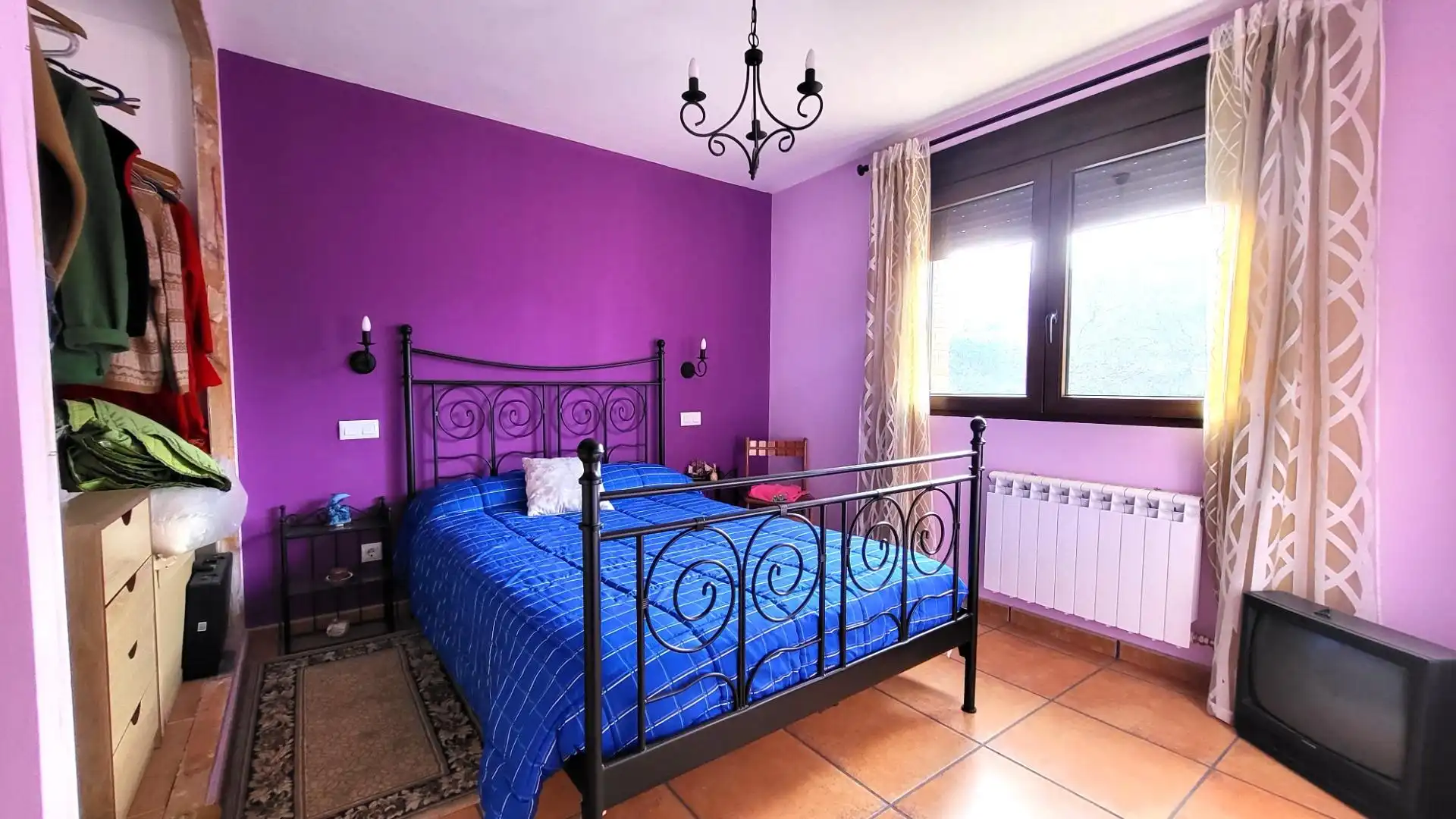 Dormitori de Casa o xalet en venda en Villanueva de Ávila amb Jardí privat, Terrassa i Traster