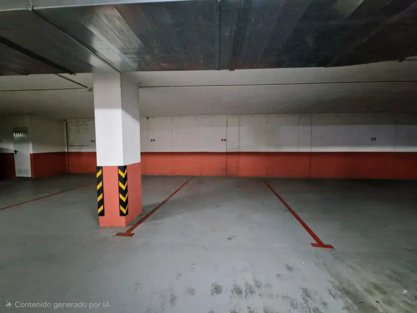 Parkplatz von Wohnung zum Verkauf in Ribadeo mit Heizung, Terrasse und Abstellraum