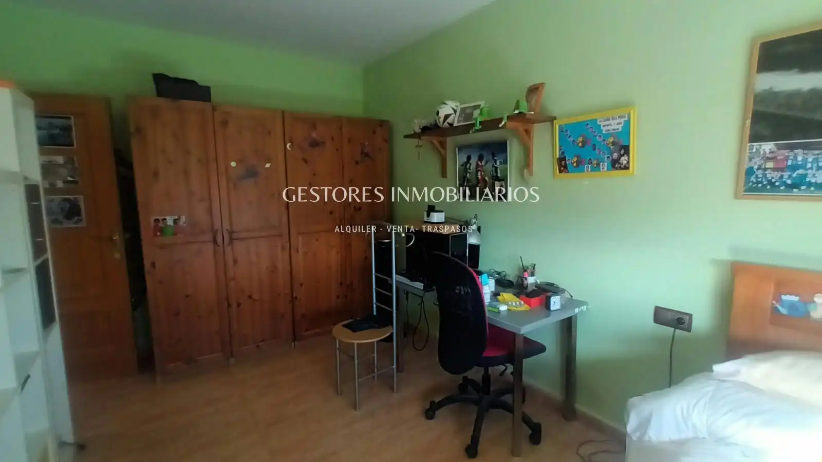 Schlafzimmer von Maisonette zum Verkauf in Cocentaina mit Klimaanlage, Heizung und Terrasse