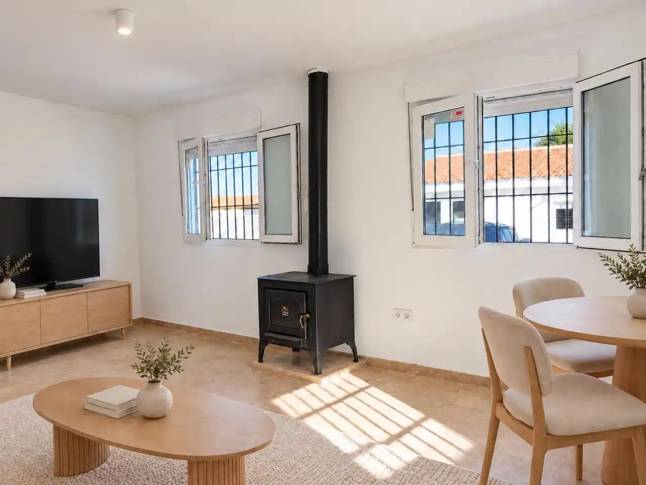 Wohnzimmer von Haus oder Chalet zum Verkauf in El Ronquillo, Sevilla