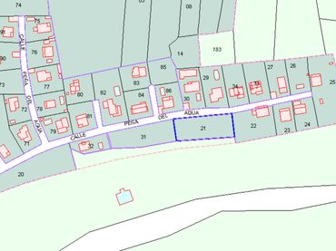 Wohnbaugrundstück zum Verkauf in Urbanización Peña del Agua