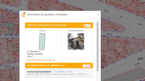 Foto 4 de Residencial en venta en Calle de Barbieri, 16, Justicia - Chueca,  Madrid Capital