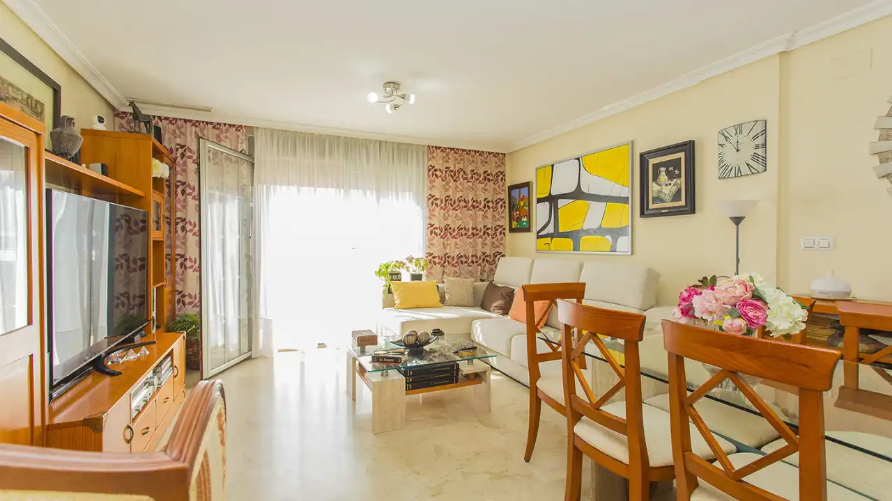 Living room of Attic for sale in Torrevieja  with Air Conditioner, Heating and Terrace