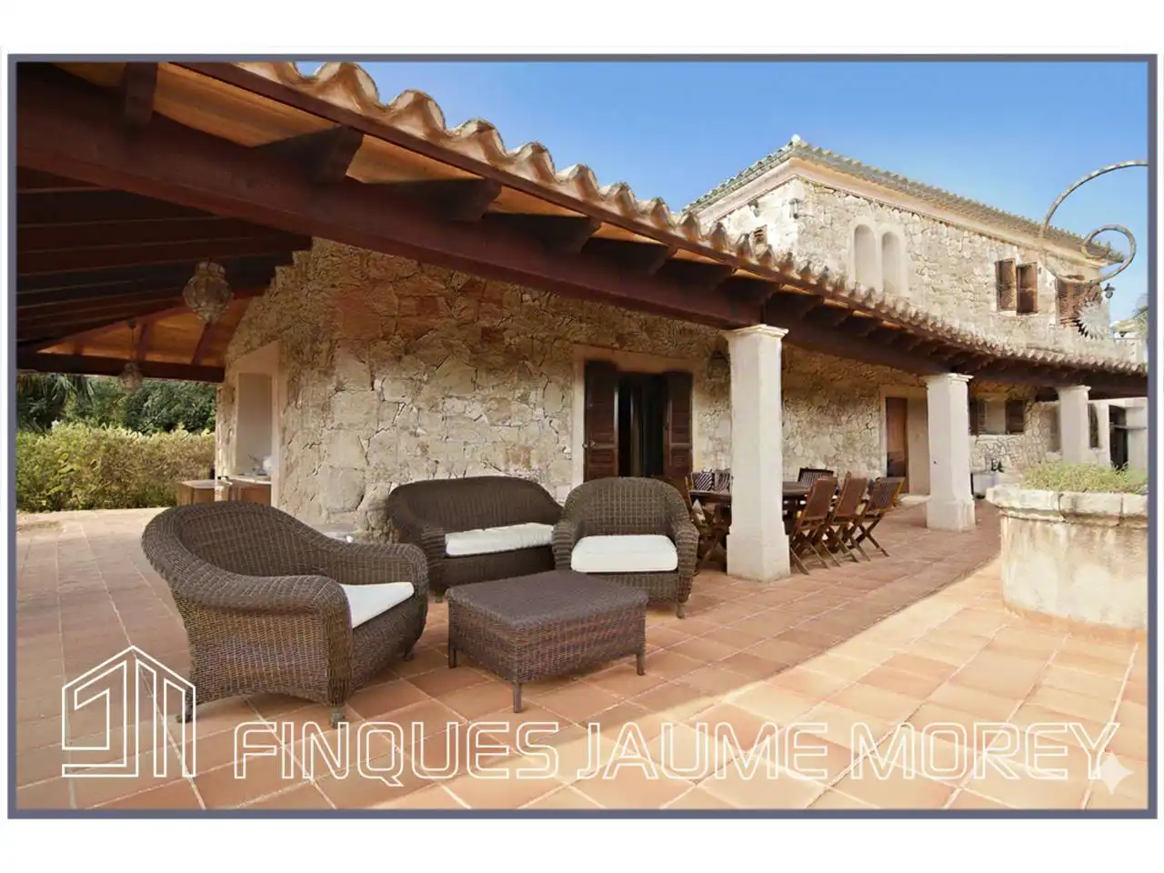 Terrace of Country homes for sale in Inca  with Air Conditioner, Heating and Private garden