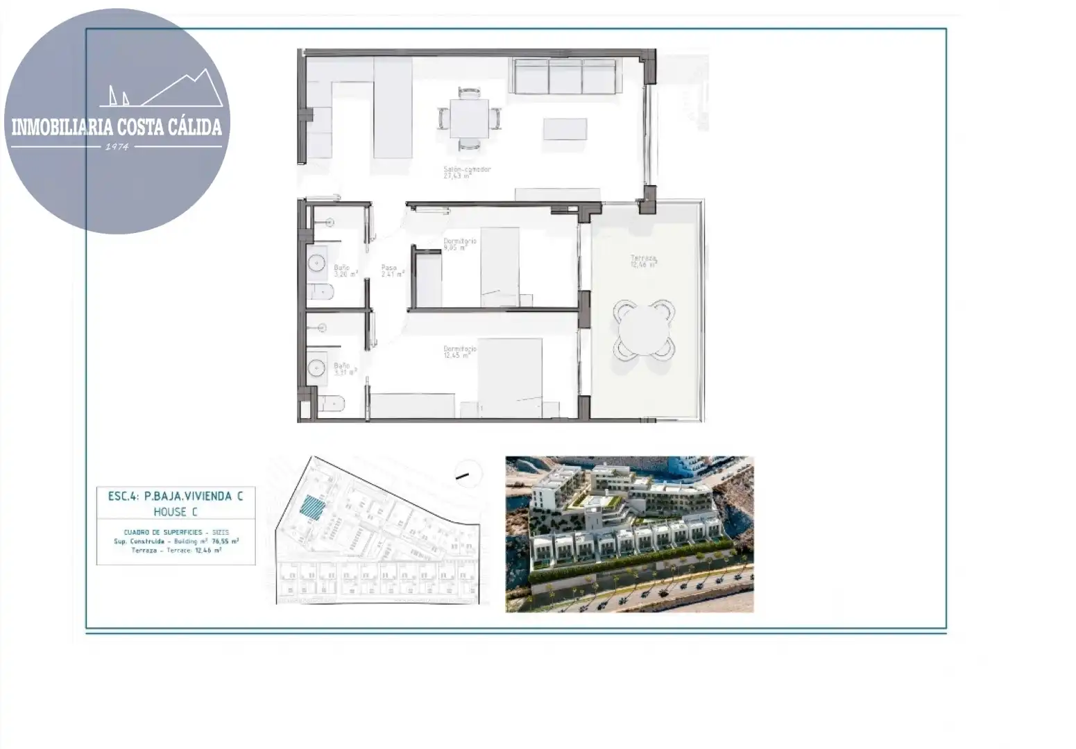 Casa o chalet en venta en Águilas con Jardín privado, Terraza y Trastero