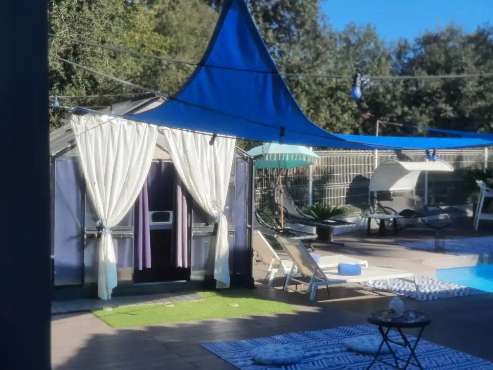 Bungalow mit Pool zur Miete in Carrer Torrent de Cal Carinyo 14, imagen 14