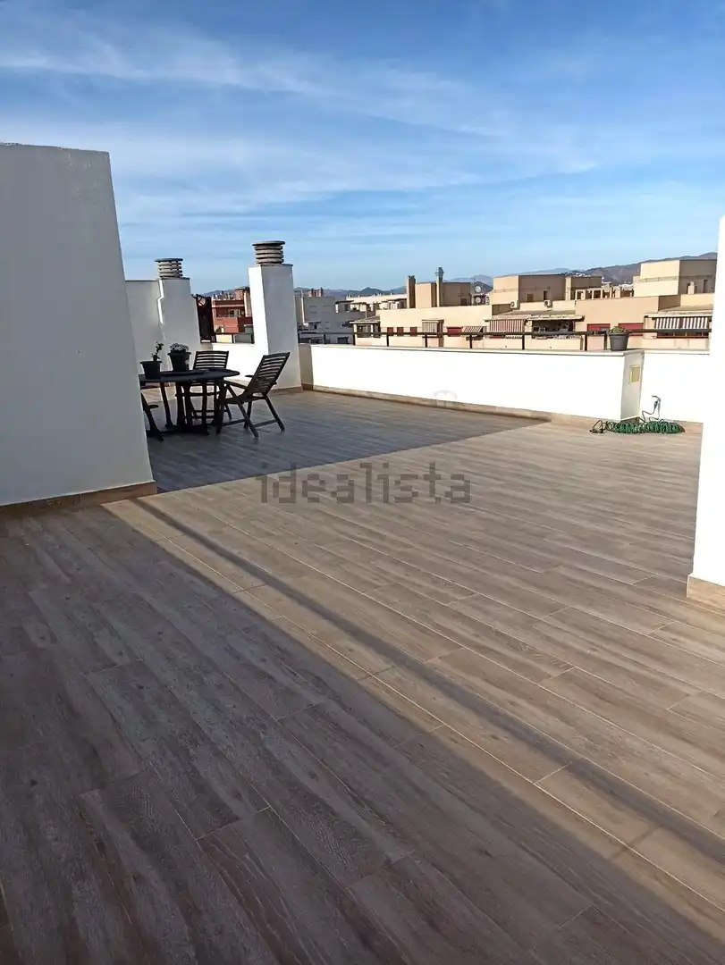 Terrace of Attic for sale in Málaga  with Air Conditioner, Heating and Private garden