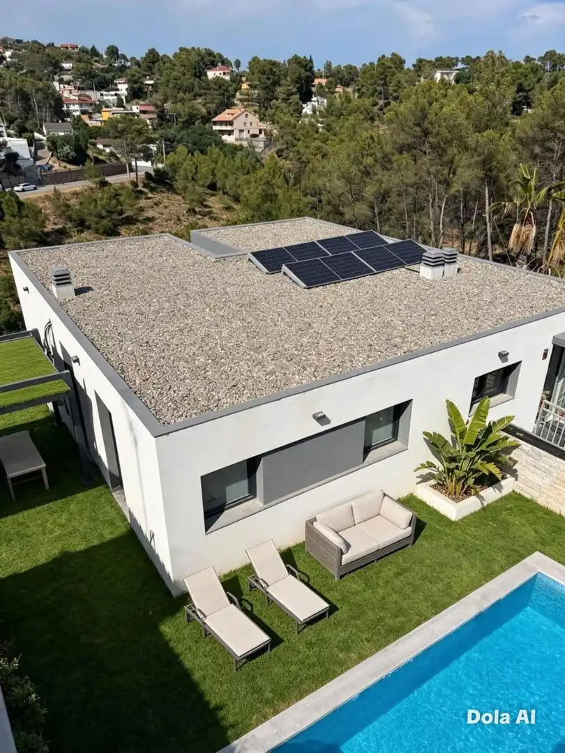Casa amb piscina en venda a Olivella, imagen 2