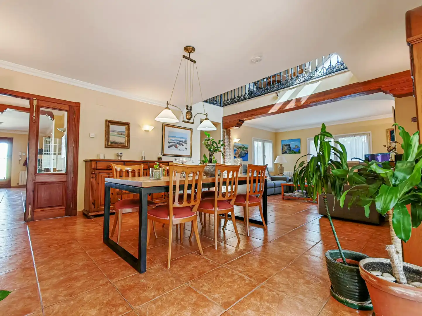 Dining room of Houses for sale in Dénia  with Air Conditioner, Heating and Private garden