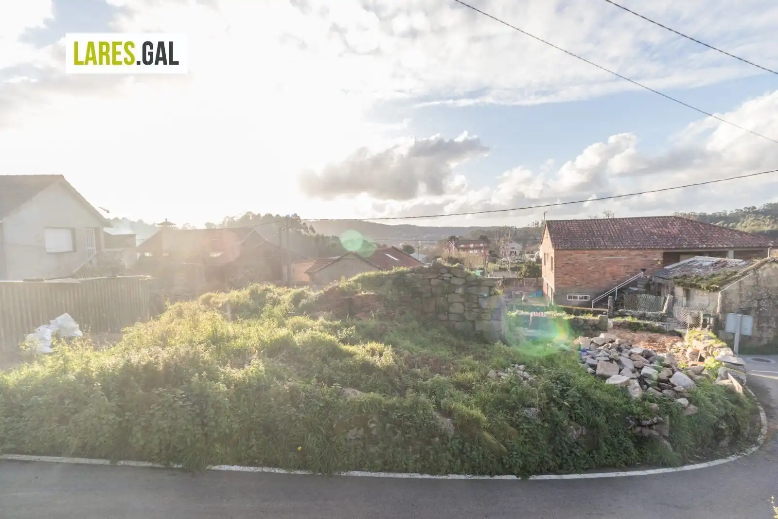 Residencial en venda en Cangas 