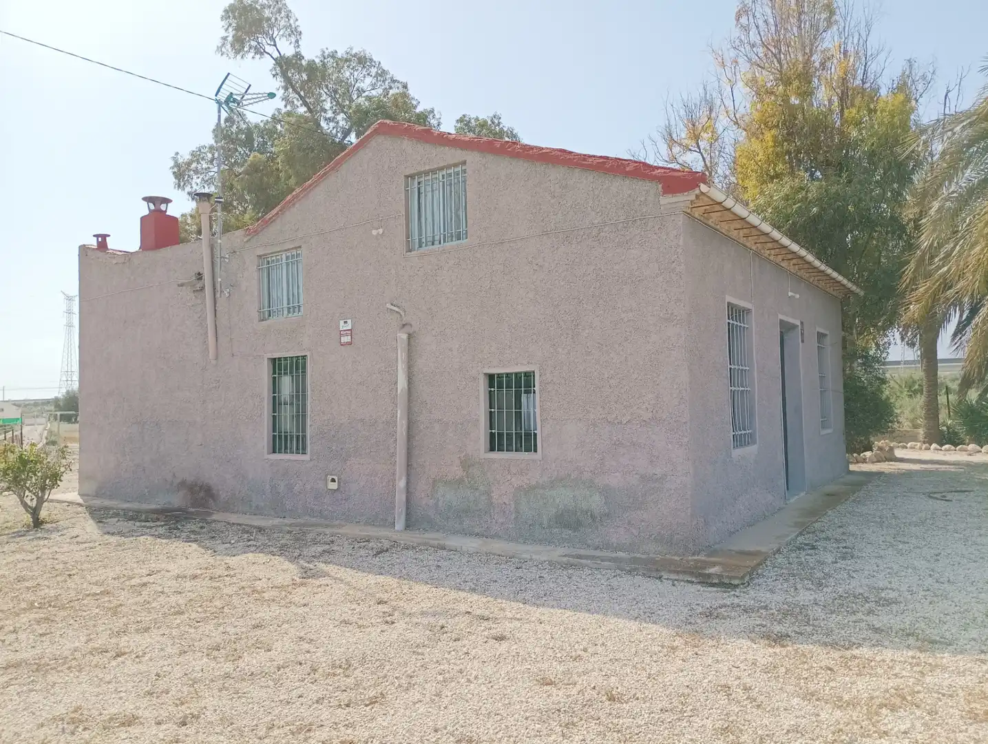 Außenansicht von Country house zum Verkauf in Crevillent mit Heizung, Privatgarten und Terrasse