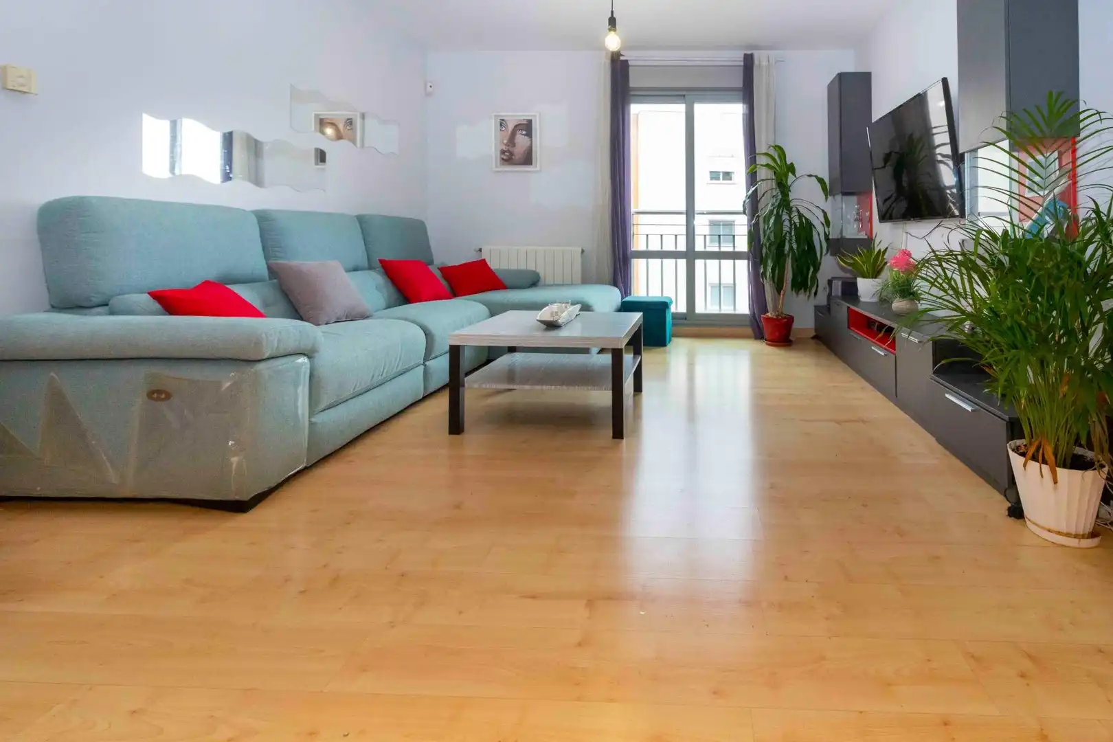 Sala d'estar de Dúplex en venda en Badajoz amb Aire condicionat, Terrassa i Traster