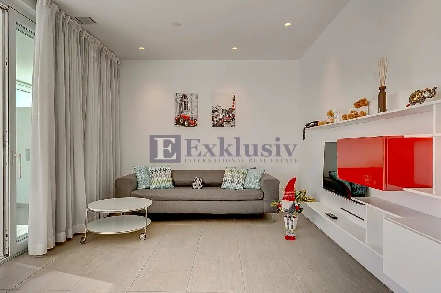 Wohnzimmer von Wohnung zum Verkauf in Adeje mit Möbliert und Gemeinschaftspool