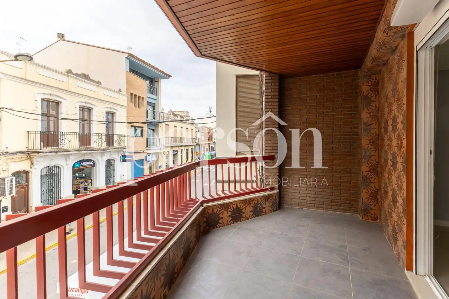 Balcony of Flat for sale in Sedaví  with Air Conditioner, Heating and Terrace
