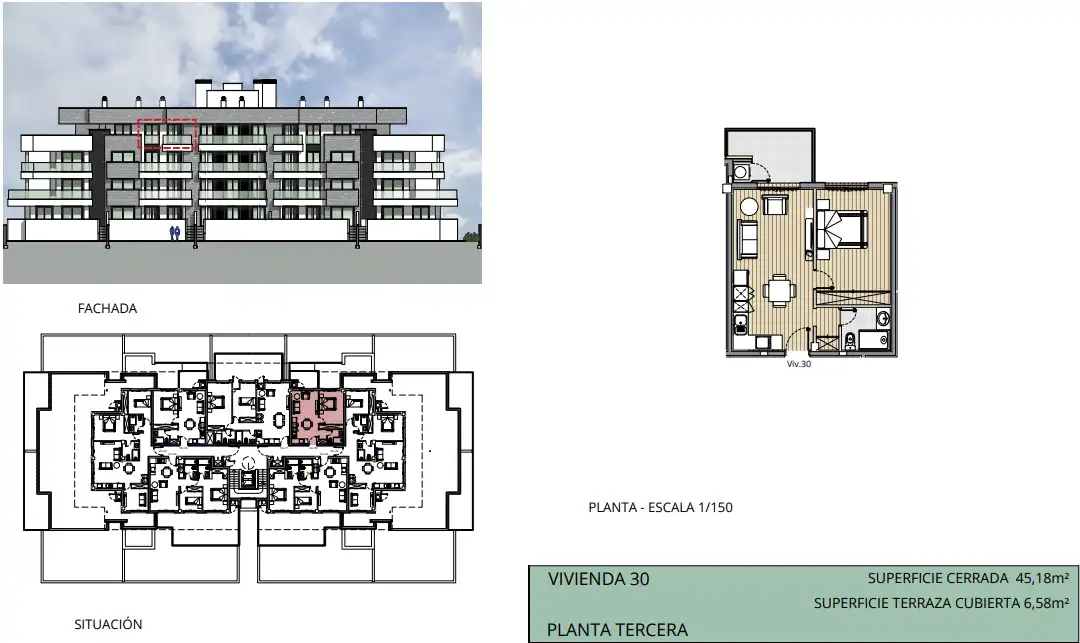 Wohnungen zum Verkauf in Puerto de la Cruz mit Terrasse, Internet und Gemeinschaftspool