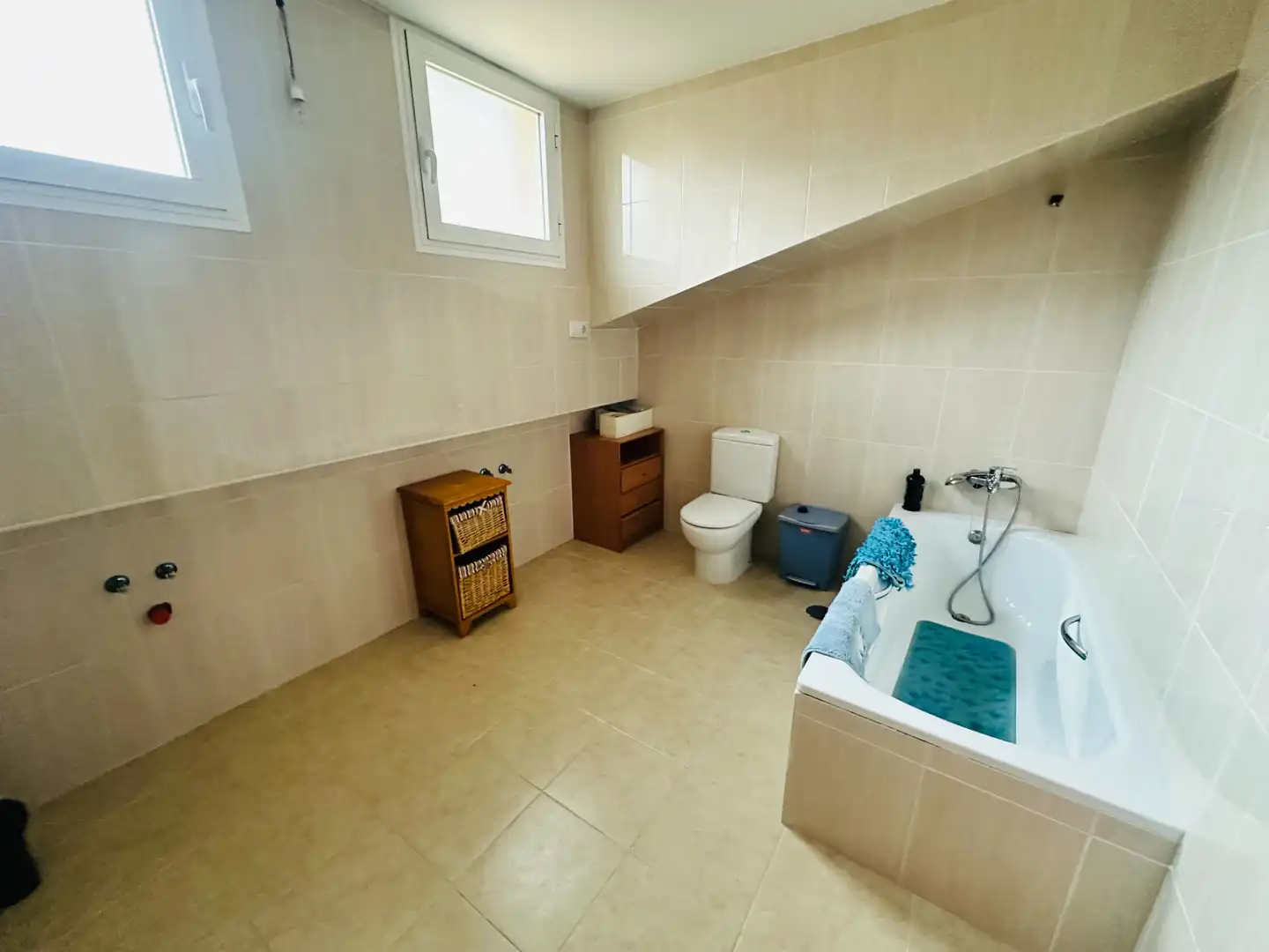 Baño de Casa o chalet en venta en Tordesillas con Calefacción, Jardín privado y Amueblado