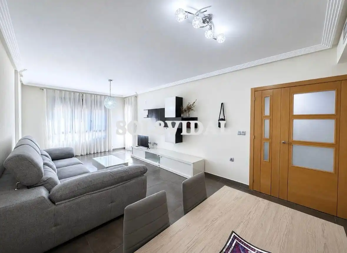Wohnzimmer von Wohnung zur Miete in Orihuela mit Klimaanlage und Möbliert