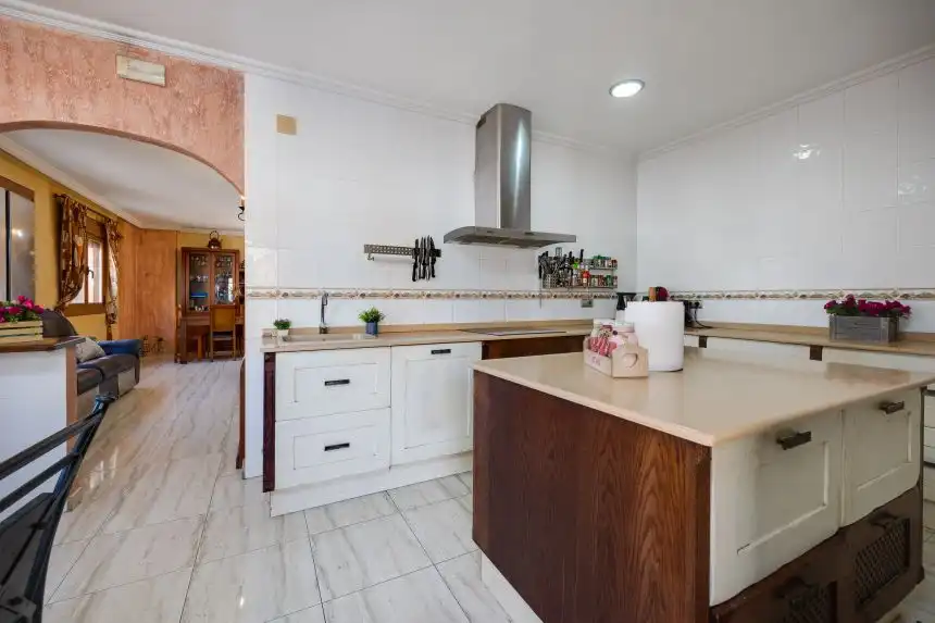 Cocina de Casa adosada en venta en Rojales con Aire acondicionado, Terraza y Amueblado