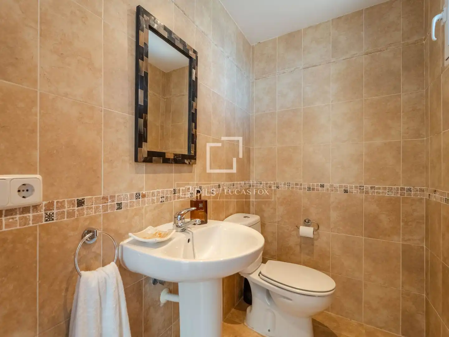 Bathroom of Houses for sale in Cullera  with Air Conditioner, Heating and Terrace
