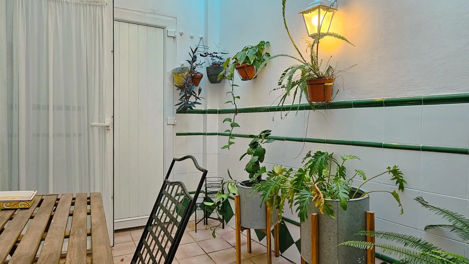 Terrassa de Casa o xalet en venda en Gandia