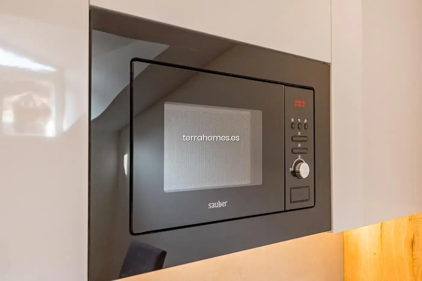 Cocina de Apartamento en venta en Madrid con Aire acondicionado y Amueblado