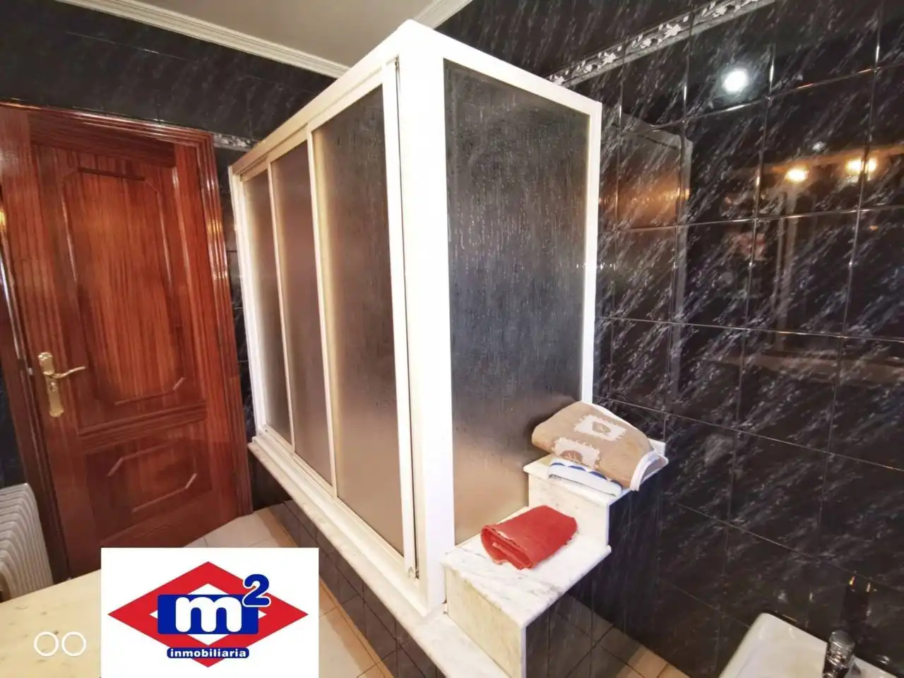 Baño de Casa o chalet de alquiler en Mos con Calefacción y Terraza