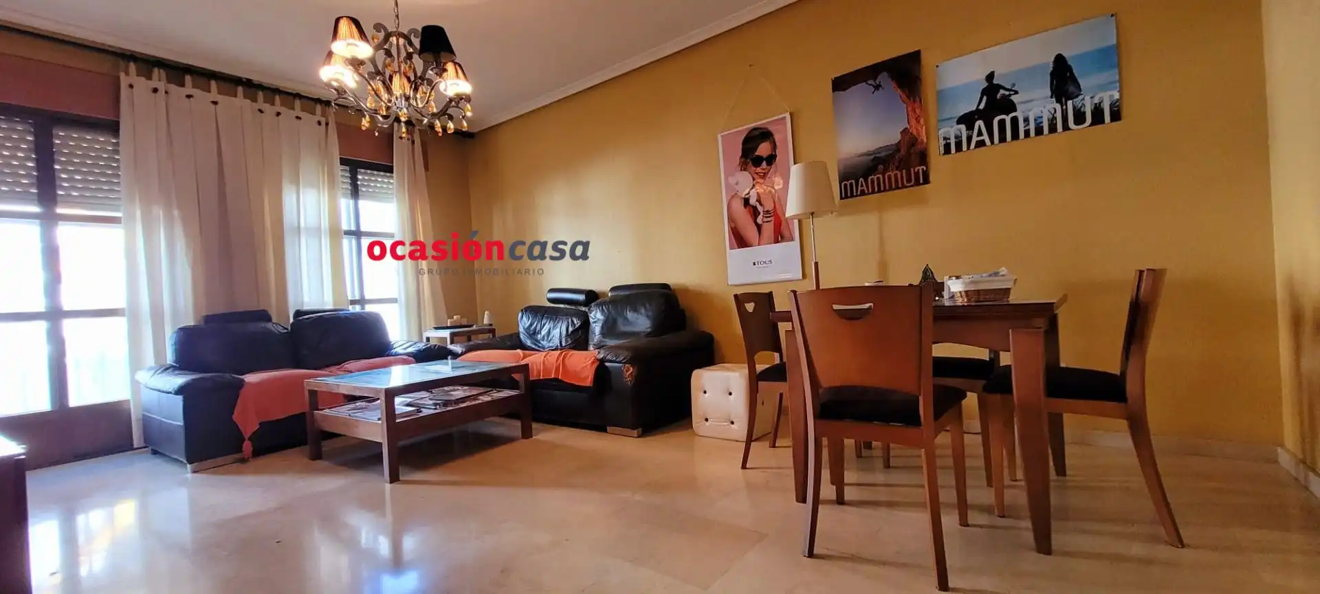 Sala de estar de Piso en venta en Pozoblanco con Calefacción, Terraza y Trastero