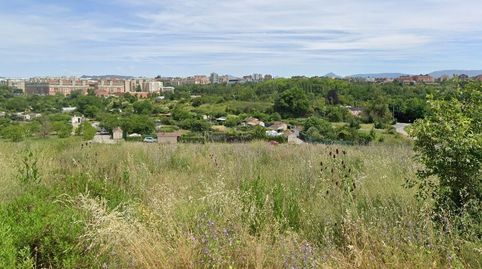 Foto 2 de Terreno en venta en Calle Miluze, 1bis, Buztintxuri, Pamplona / Iruña