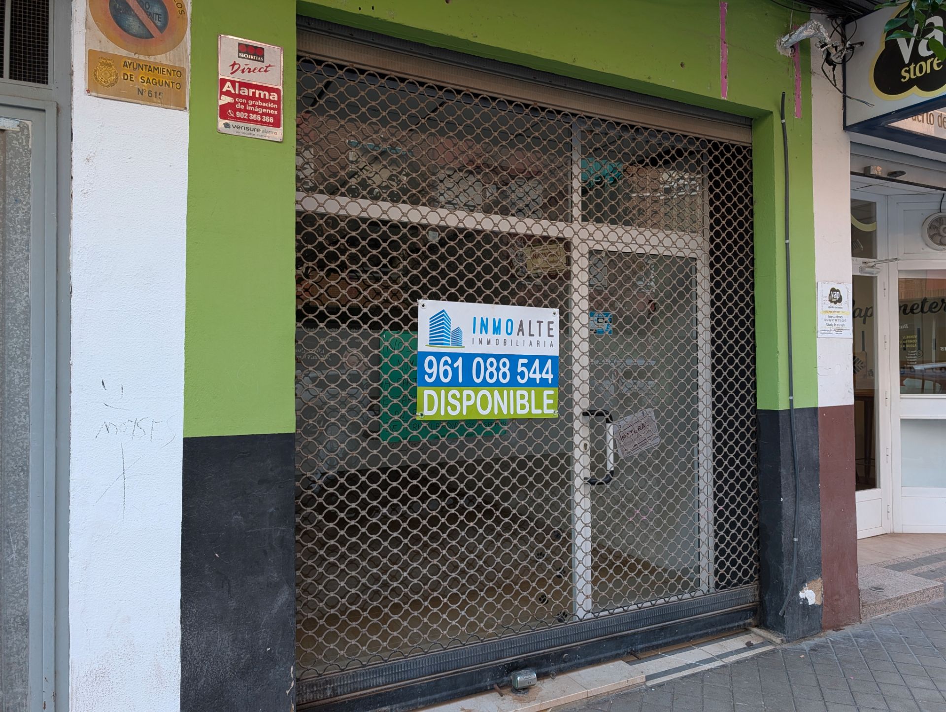 Local de lloguer a Avinguda del Maestrat, 10, Avenida de Abril - 9 de Octubre, Puerto de Sagunto