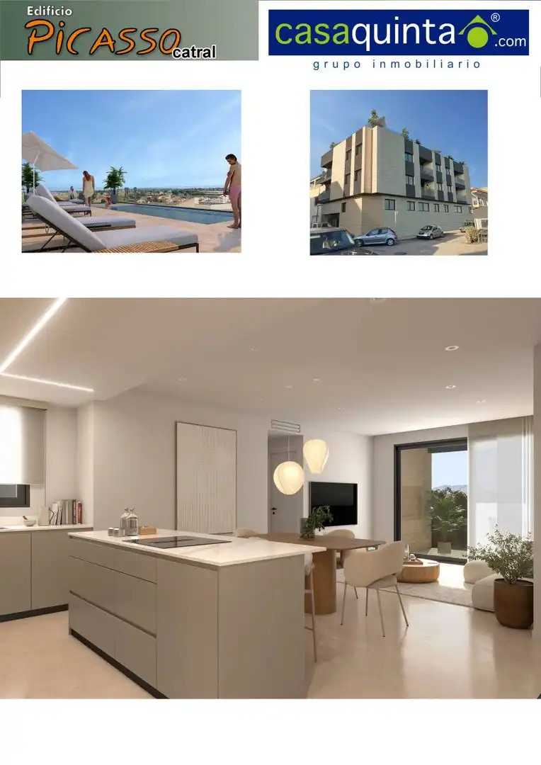 Appartamento con piscina in vendita a C. Pablo Picasso, imagen 6