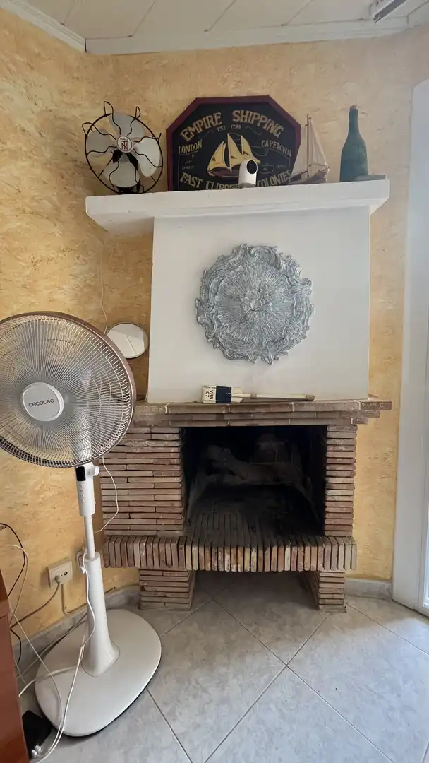 Sala d'estar de Apartament en venda en Palafrugell amb Jardí privat, Terrassa i Traster
