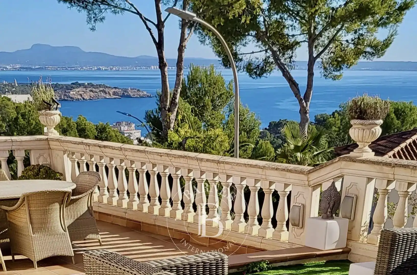 Jardí de Casa o xalet de lloguer en  Palma de Mallorca amb Piscina