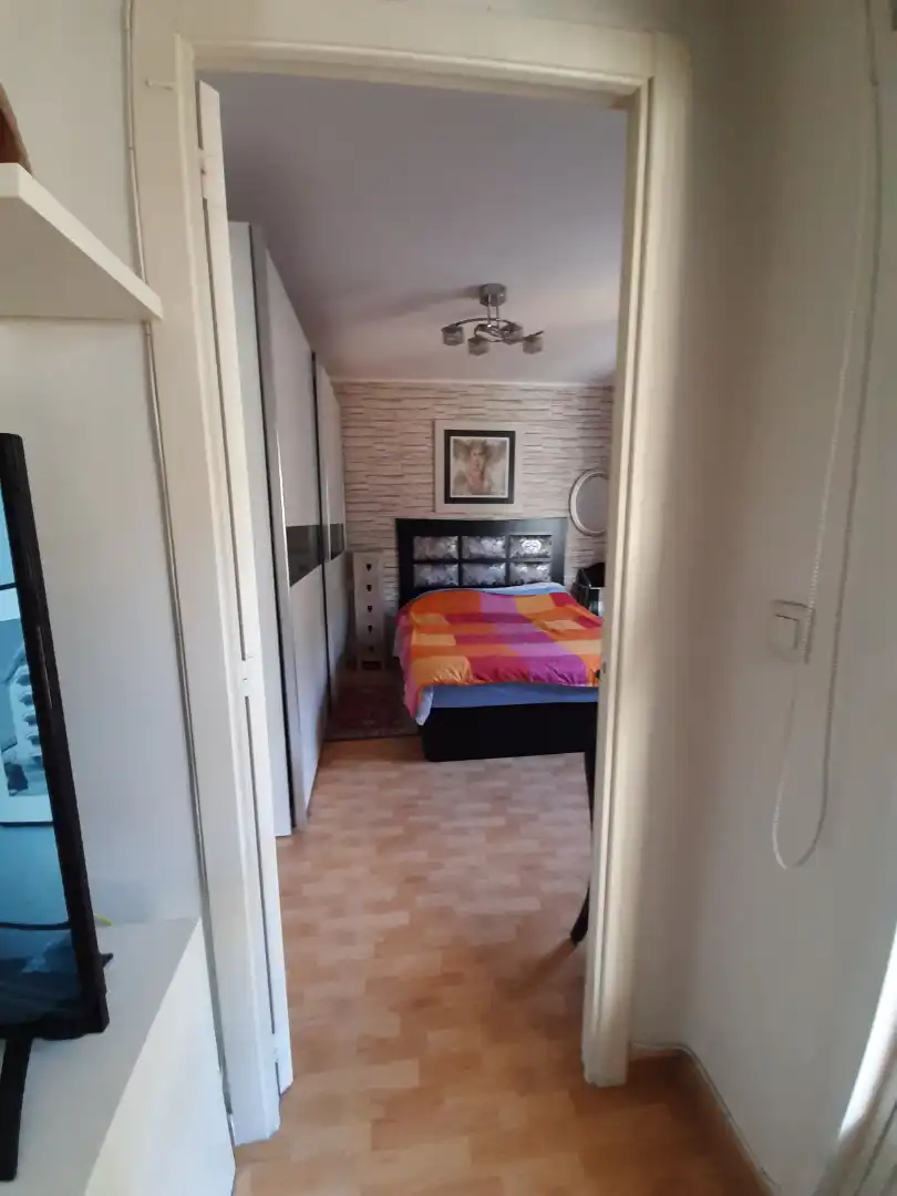 Bedroom of Flat for sale in Valencia  with Air Conditioner, Parquet flooring and Furnished