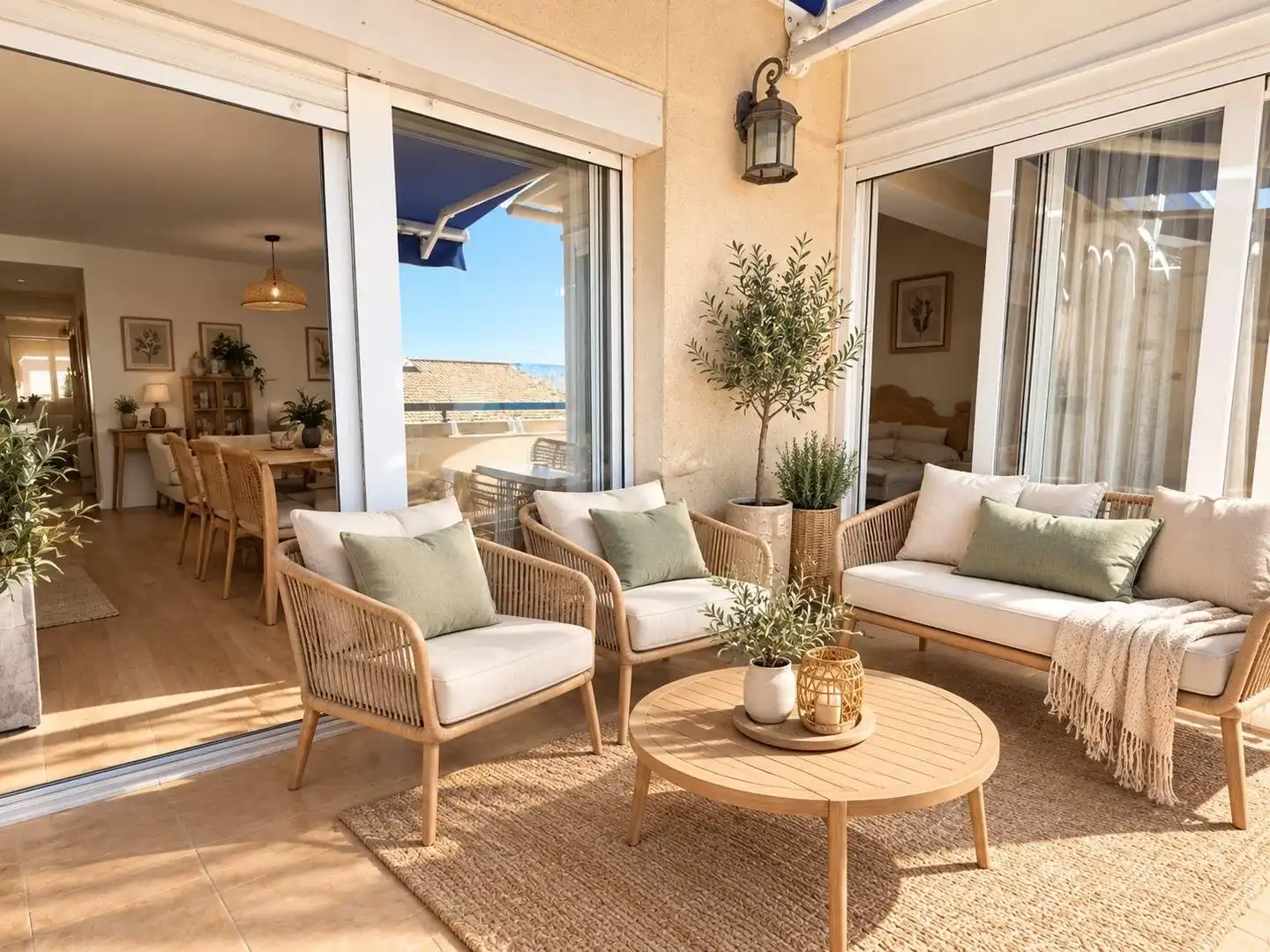 Attique à vendre à La Nucia Pueblo, imagen 3