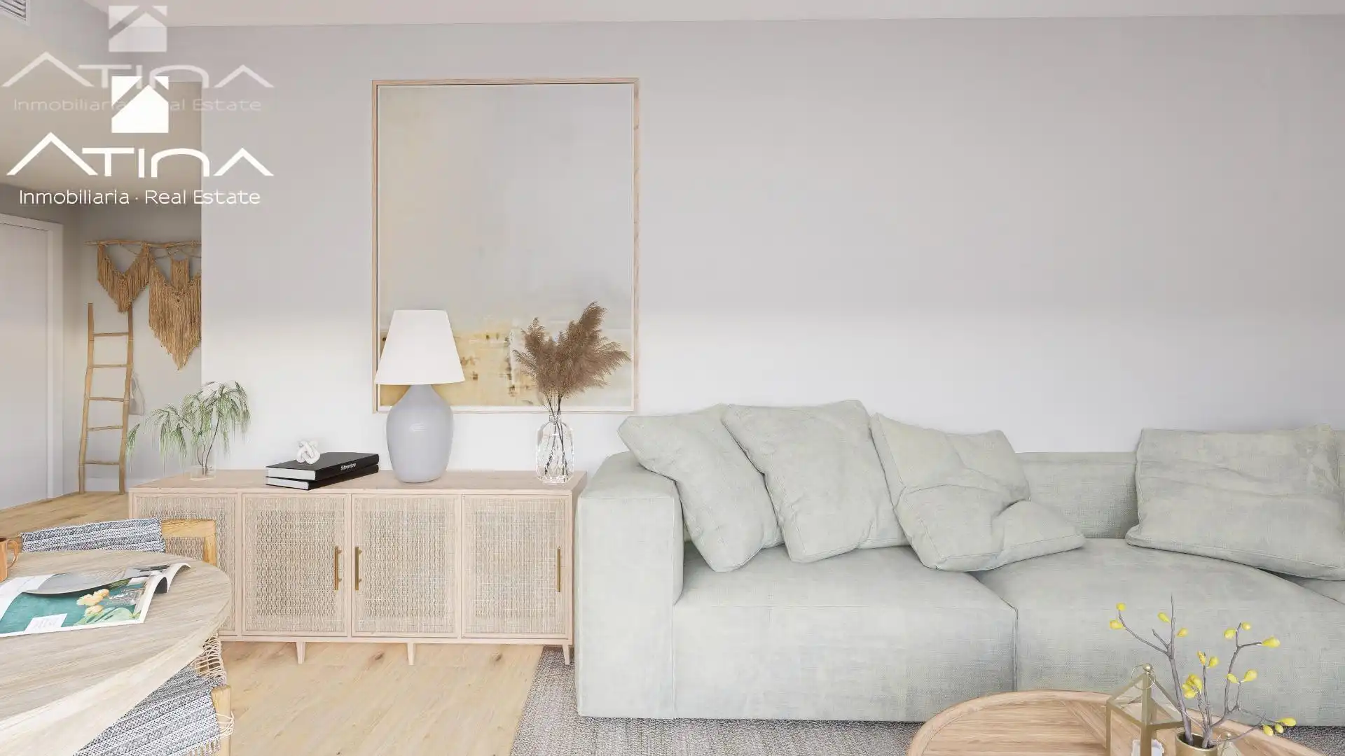 Living room of Ground floor for sale in Jávea / Xàbia  with Air Conditioner, Private garden and Terrace