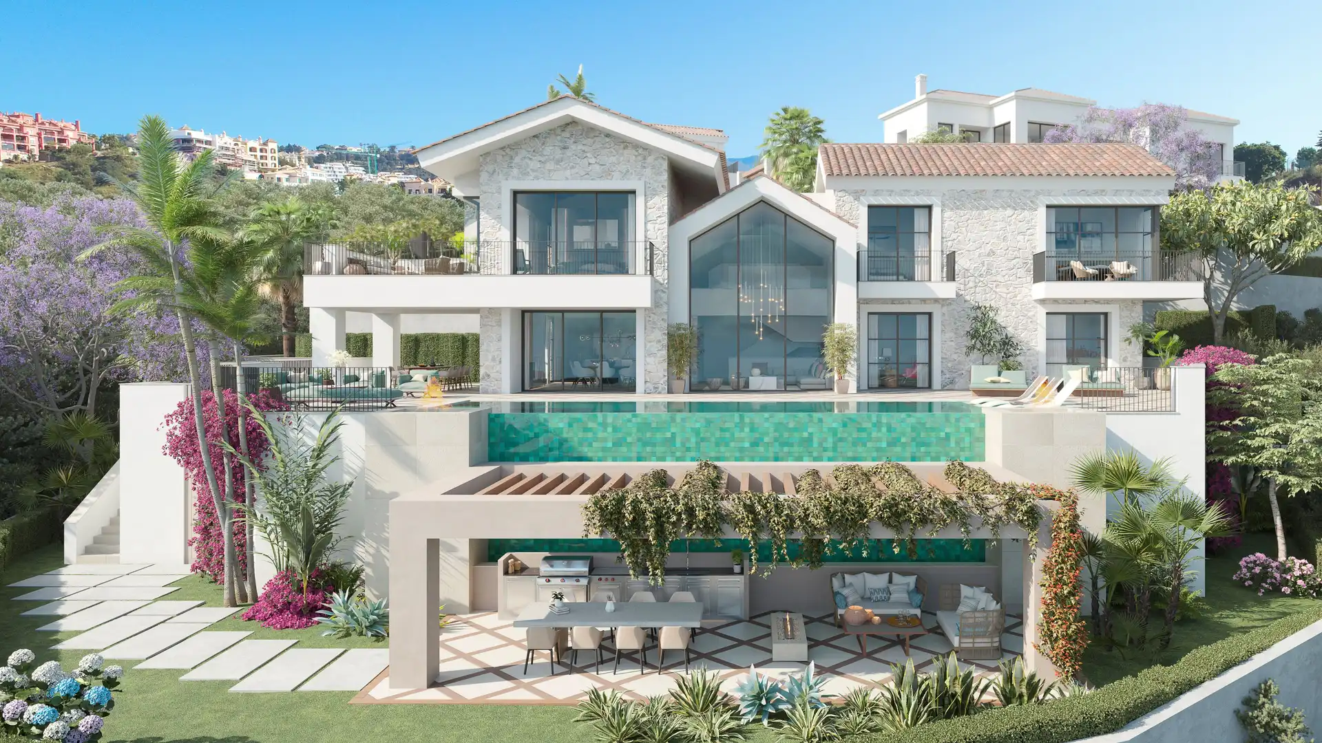 Villa mit Pool zum Verkauf in La Quinta, imagen 4