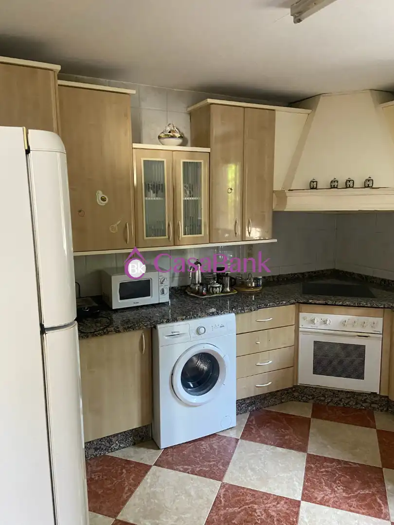 Cocina de Casa o chalet en venta en Córdoba con Aire acondicionado, Jardín privado y Terraza