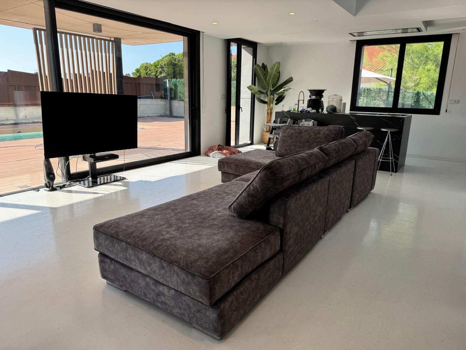 Living room of Single-family semi-detached for sale in Barrika  with Heating, Private garden and Terrace