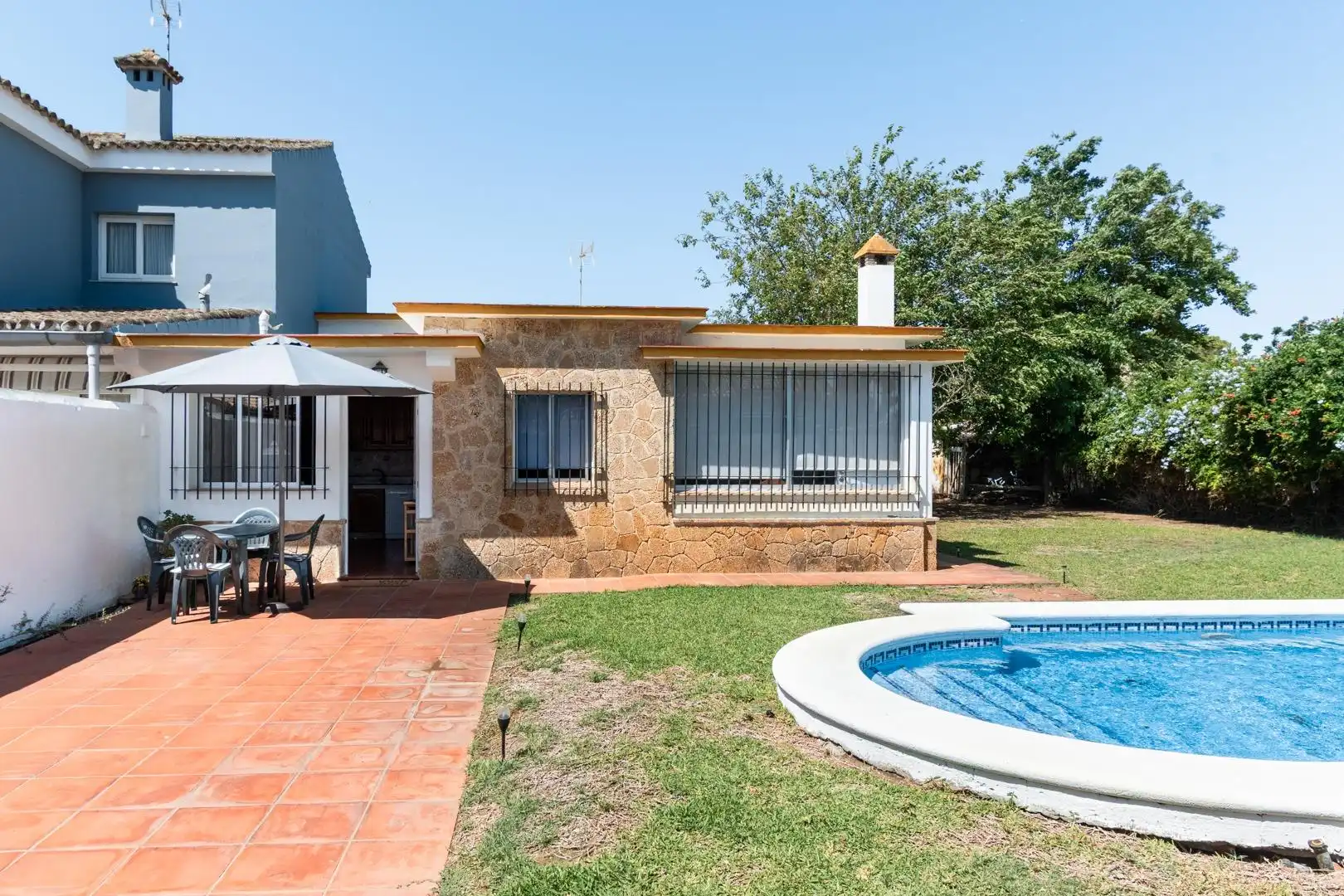 Jardín de Casa o chalet en venta en El Puerto de Santa María