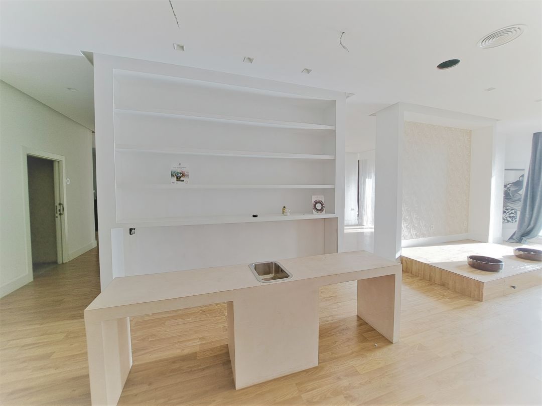 Sala d'estar de Oficina de lloguer en Alicante / Alacant amb Aire condicionat
